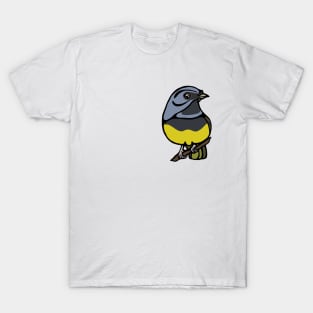 Mourning Warbler Graphic T-Shirt